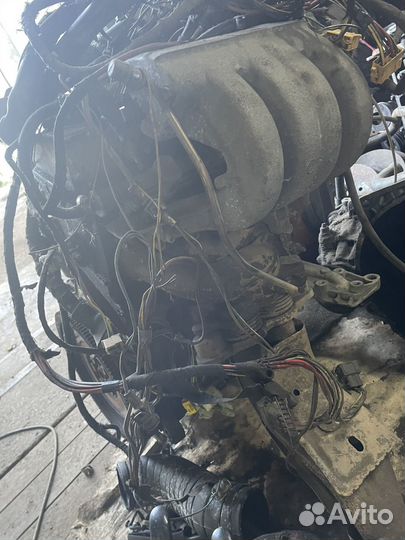 Двигатель 2.0 2е volkswagen