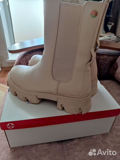 Женские классические ботинки Челси 38 размер