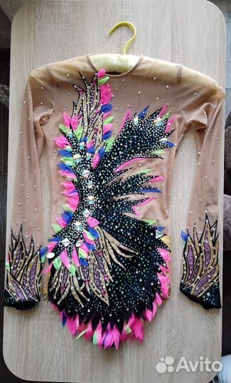 Купальник для художественной гимнастики