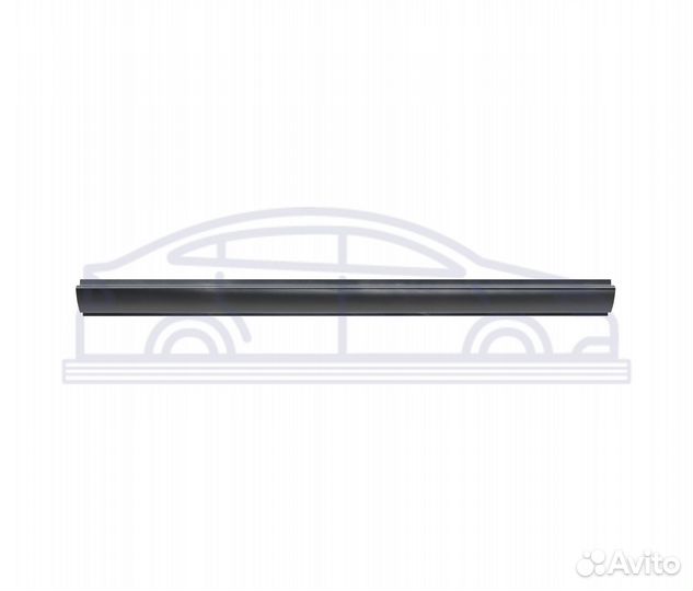 Кузовной порог Skoda Octavia A5