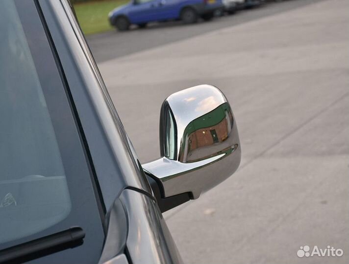 Накладки на зеркала Citroen Berlingo 2012+ (новые)