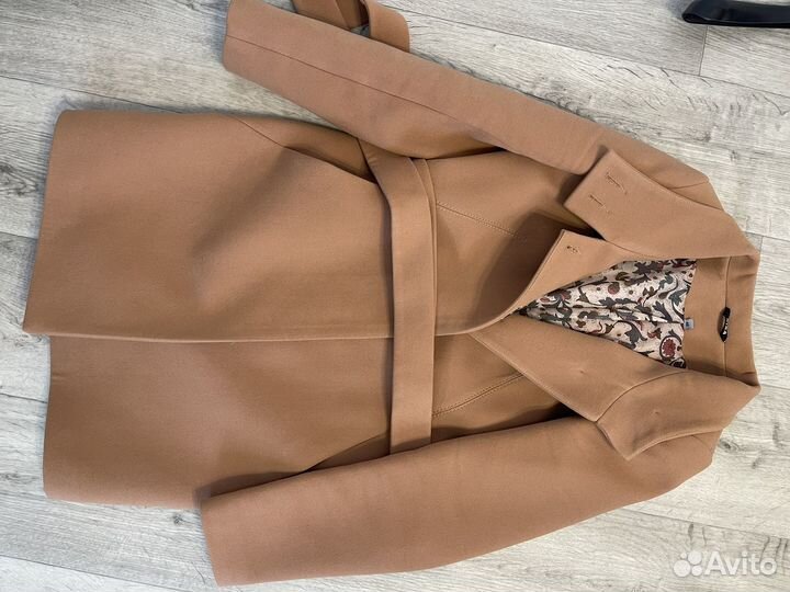 Кашемировое пальто