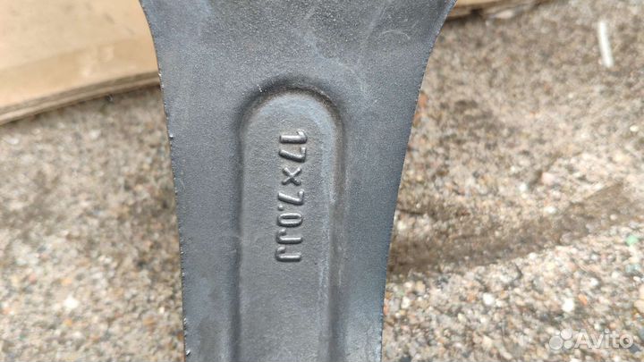 Диски Rays кованые R17 4x114,3 /4x100