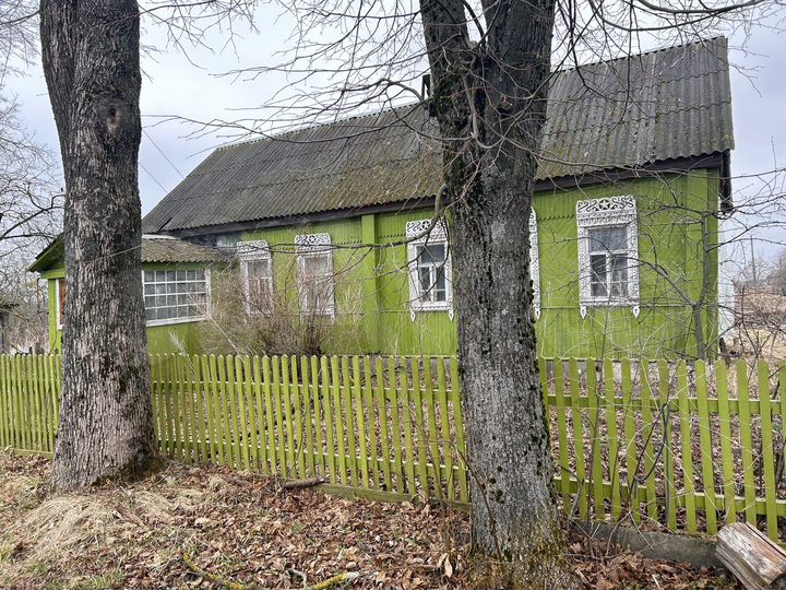 Дом 53,8 м² на участке 47 сот.