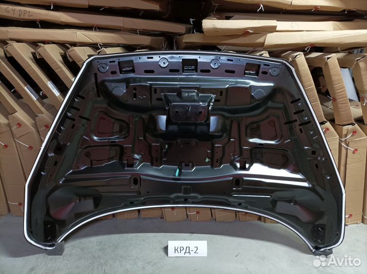 Капот Ford Kuga 2 цбс 2012