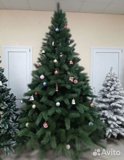 Елка искусственная литая Сосна