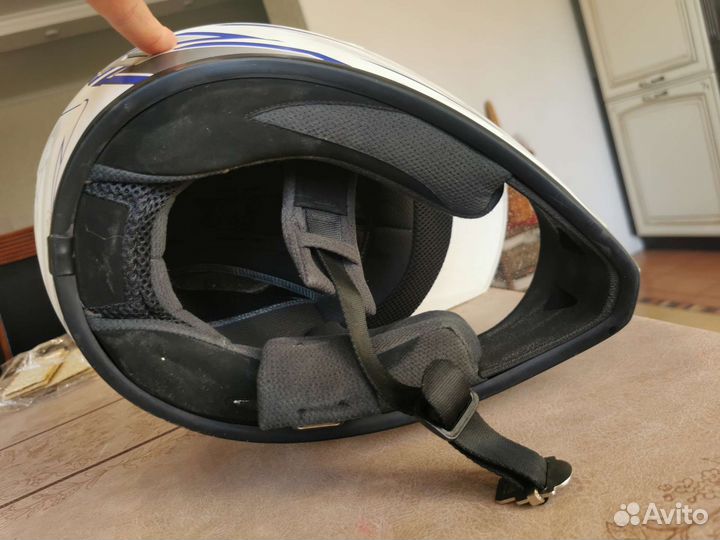 Шлем для мотокросса