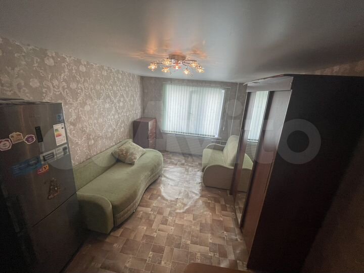 Комната 18,5 м² в 1-к., 3/5 эт.