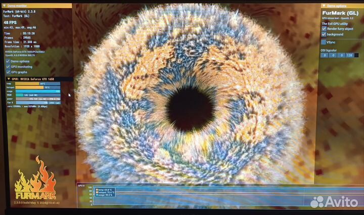 Видеокарта gigabyte gtx 1650 OC