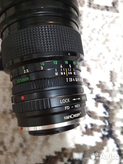 Объектив canon