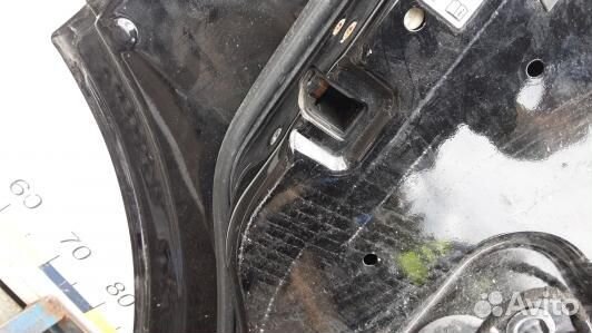 Дверь задняя левая land rover discovery 4 (2NN08FG