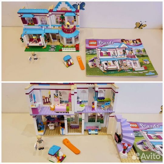 Конструктор lego friends