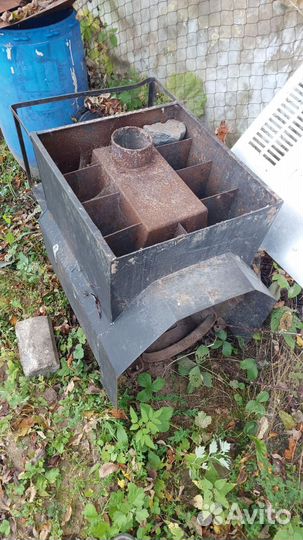 Печь для бани бу