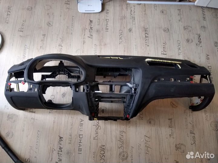 Торпедо передняя панель BMW X3 X4 F26 F26