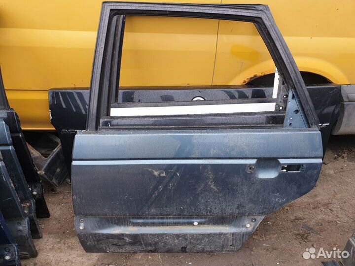 Дверь задняя левая vw passat b3 пассат б3 в3 пасат