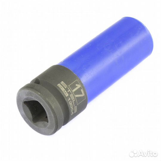 Головка ударная для колесных дисков, 17 мм, 1/2 St