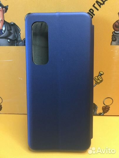 Чexол книжка для xiaomi mi note 10 lite