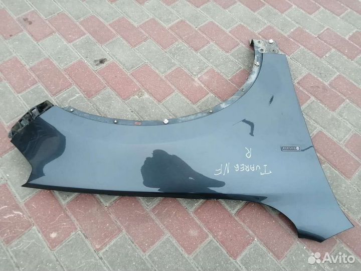 Крыло Правое Переднее Фольксваген Туарег NF