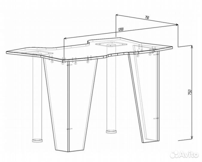 Стол Компьютерный