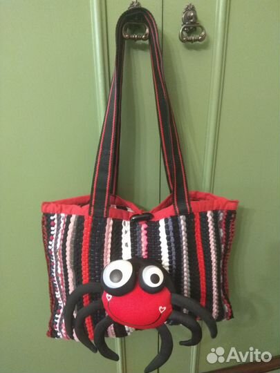 Сумки - шоперы, ручная работа