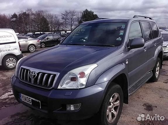 Разбор на запчасти Toyota Land Cruiser Prado (120)