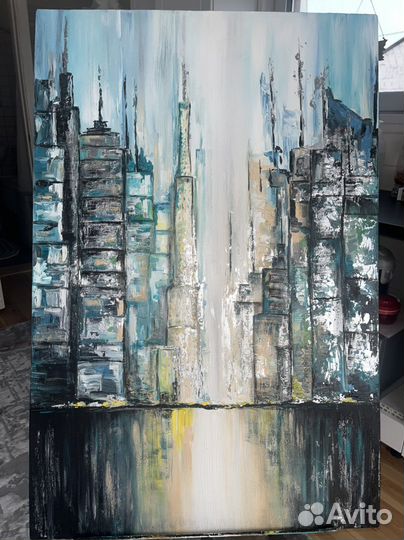 Картина маслом на холсте