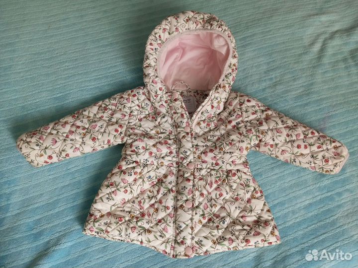 Куртка для девочки 80