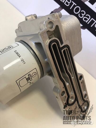 Теплообменник (масляный охладитель) Форд Транзит