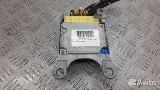 Блок управления airbag toyota RAV 4 ZSA3 (95A18OQ0
