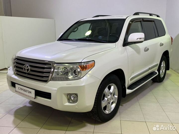 Toyota Land Cruiser 4.5 AT, 2013, 399 000 км