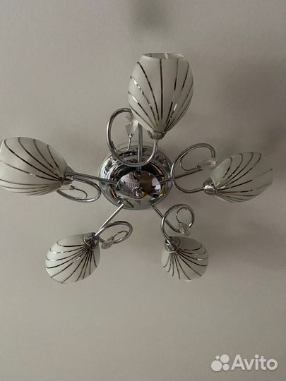 Люстра потолочная Фиеста