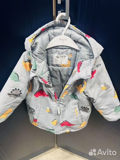 Куртка демисезонная для мальчика 92