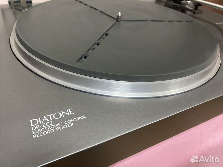 Проигрыватель винила Mitsubishi Diatone DP-EC2