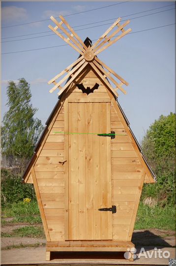 Дачный туалет HAT115