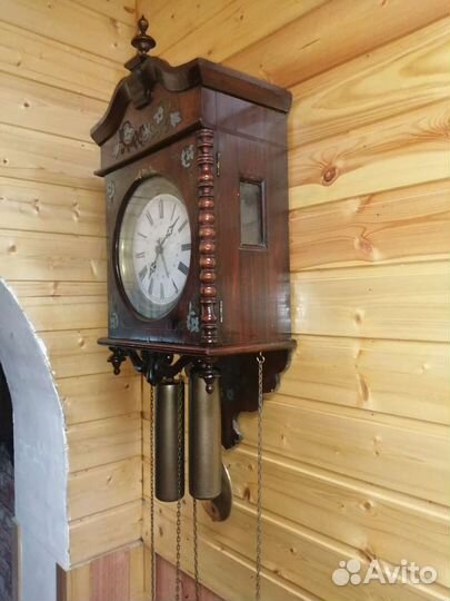 Часы старинные с боем