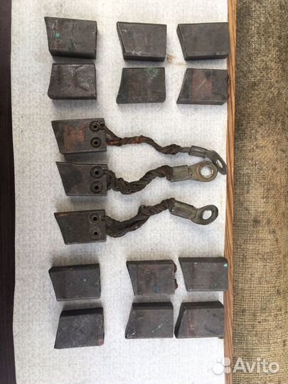 Щетки графитовые для электродвигателей