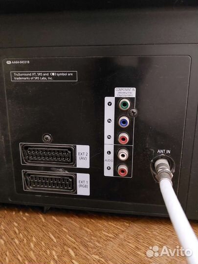 Телевизор samsung