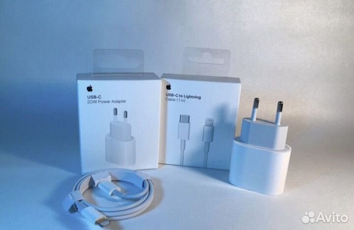 Быстра зарядка на iPhone (Оригинал)