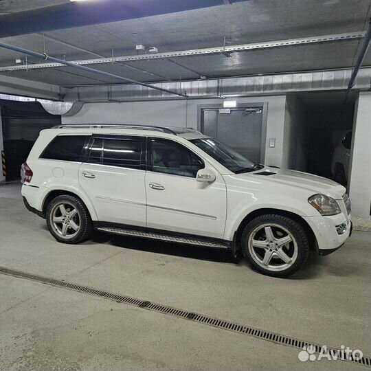 Mercedes-Benz GL-класс 5.5 AT, 2008, 209 000 км