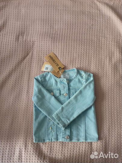 Джинсовая куртка