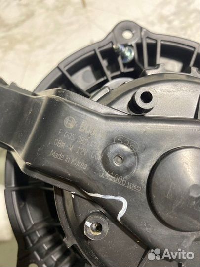 Мотор печки Kia Ceed JD G4FA 2015