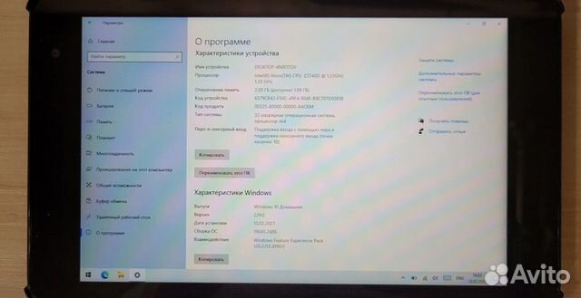 Планшет на Windows Dell Venue 8 pro 64 Gb 3G