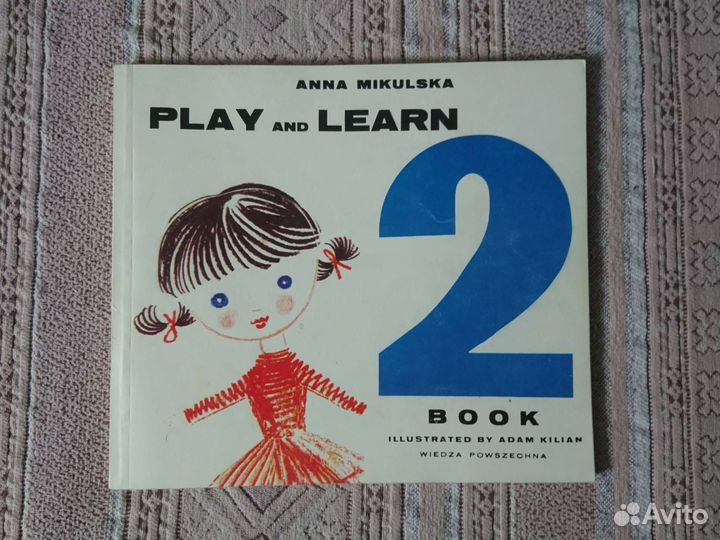 Anna Mikulska Play and learn Играем и учимся 1 и 2