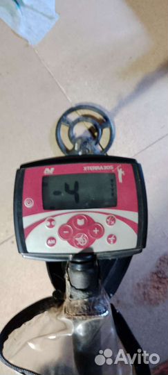 Металлоискатель минелаб 305