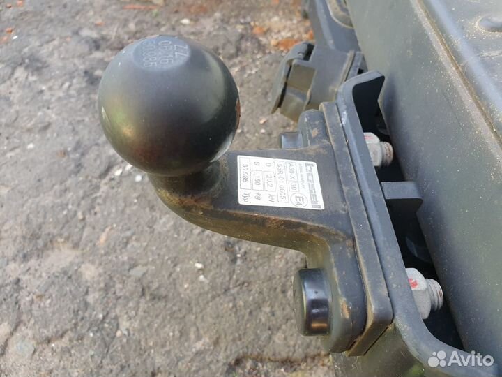 Фаркоп Ford Transit Custom