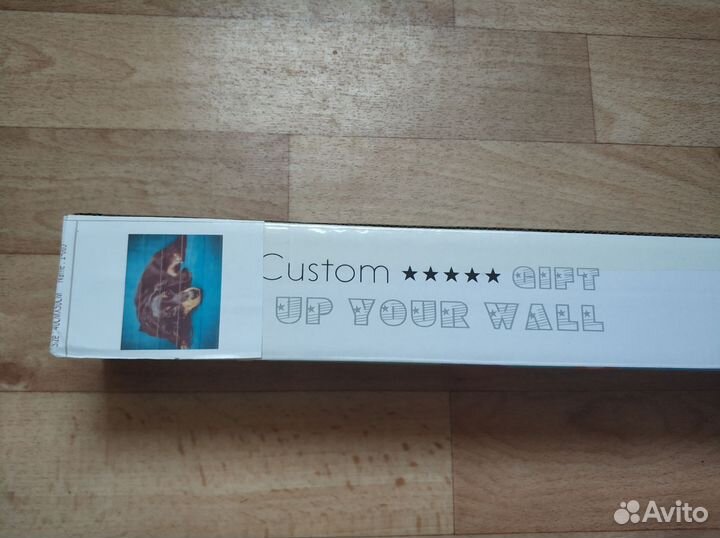 Алмазная мозаика собака 40х50