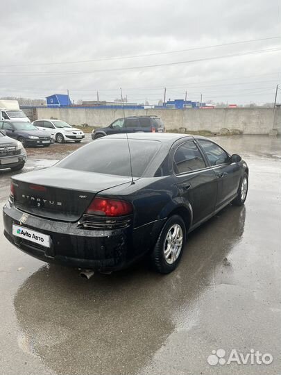 Dodge Stratus 2.4 AT, 2002, 280 000 км