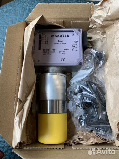 Sauter DSD134F101 - датчик дифференциального давле