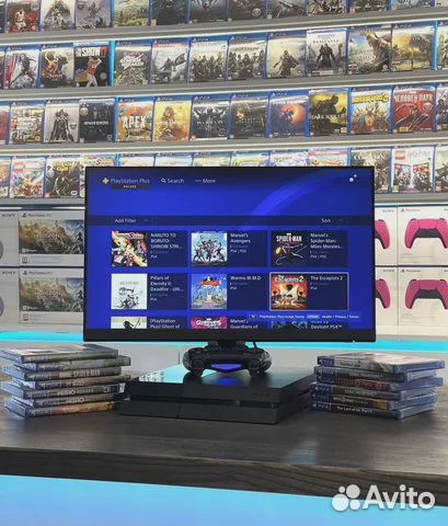 PS4 + 800 игр - меняем на любую вашу консоль