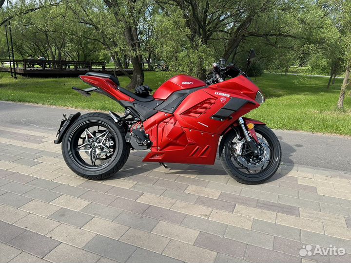 Электромотоцикл ducati 5квт